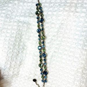 Touchstone crystal bracelet